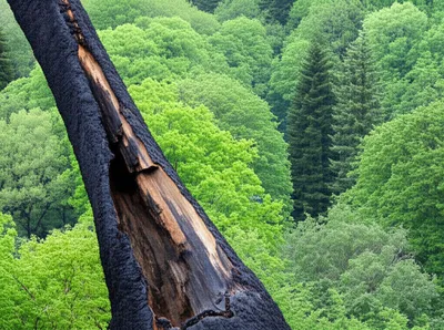 Illustration burnt - Image 1