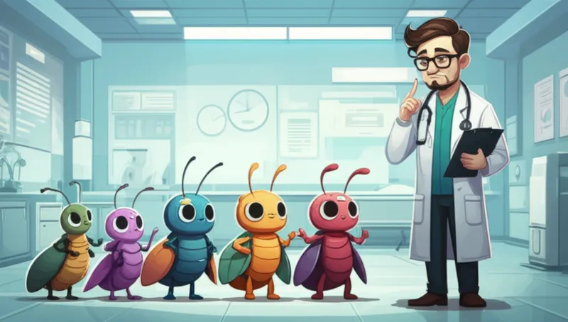 Illustration visuelle de triage: Priorisation des bogues - Image 1