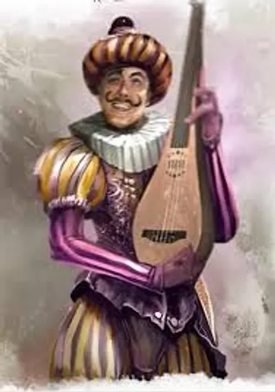 Illustration minstrel - Image 2