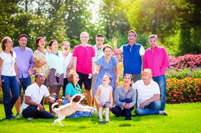 Illustration amusing