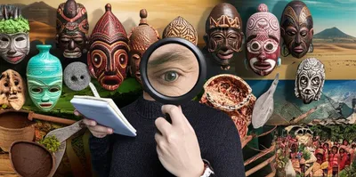 Illustration anthropologists