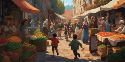 Illustration plebeian - Image 1