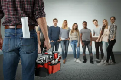 Illustration mans - Image 1