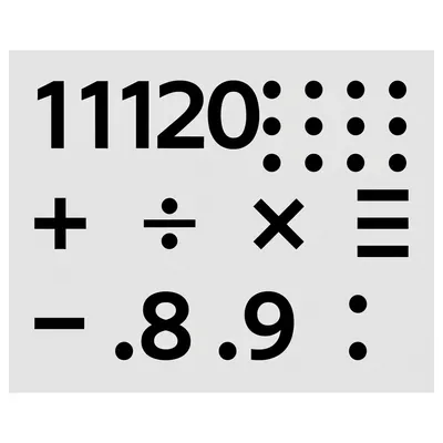 Illustration decimal - Image 1