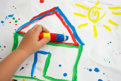 Illustration crayon - Image 1