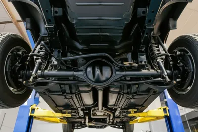 Illustration underframe