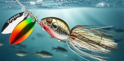 Illustration spinnerbait