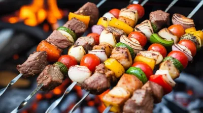 Illustration kebabs - Image 1