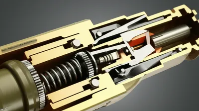 Illustration pistol - Image 1