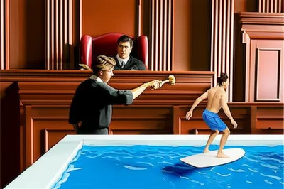 Illustration waves - Image 1