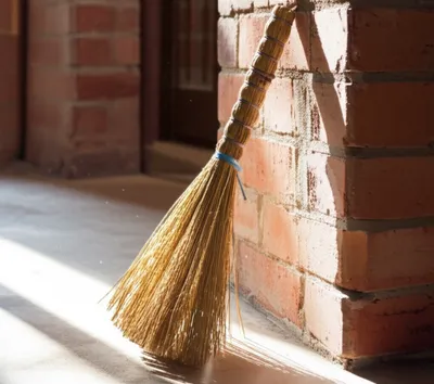 Illustration broom - Image 1