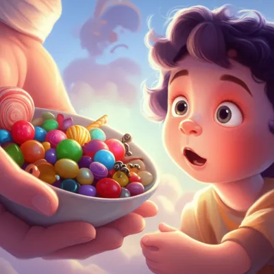 Illustration tickling - Image 1