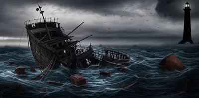 Illustration wreck - Image 1