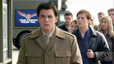 Illustration conscript