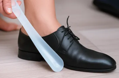 Illustration shoehorn - Image 1