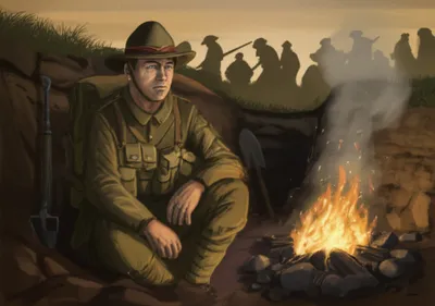 Illustration digger - Image 1