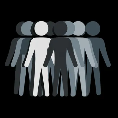 Illustration crowd - Image 1