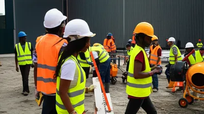 Illustration workmen - Image 1