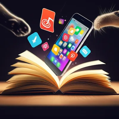 Illustration distraction