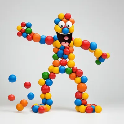 Illustration gumball - Image 1