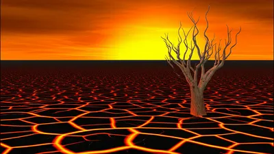 Illustration scorched - Image 1