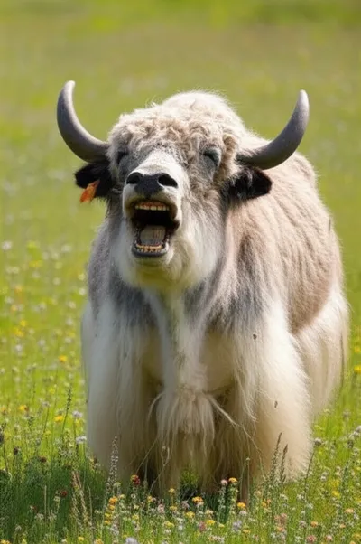 Illustration yak - Image 1