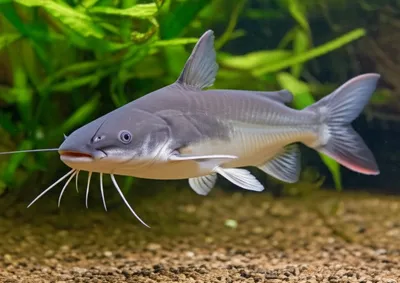 Illustration catfish