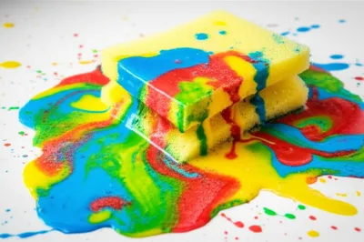 Illustration saturated - Image 1