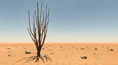 Illustration desolate - Image 1