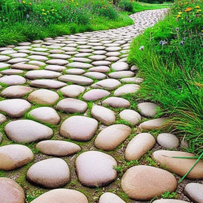 Illustration cobble - Image 1