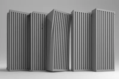 Illustration skewed - Image 1