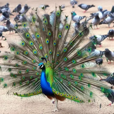 Illustration flaunted - Image 1