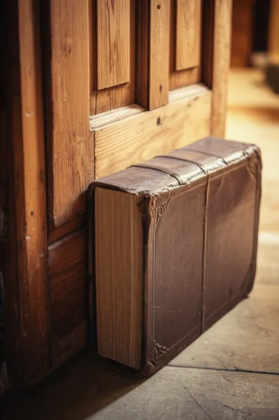 Illustration doorstop - Image 1