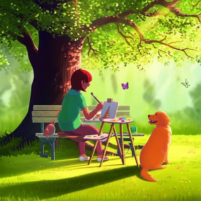 Illustration whiles - Image 1