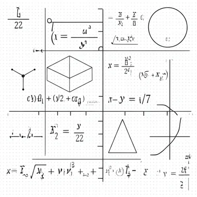 Illustration mathematical