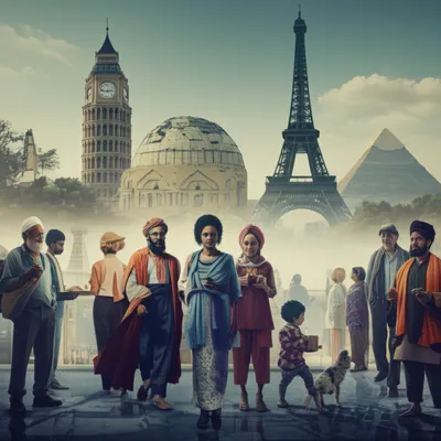 Illustration abroad - Image 1