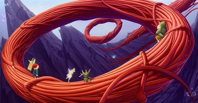 Illustration yarn - Image 1