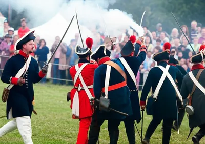 Hình ảnh minh họa reenact - Ảnh 1