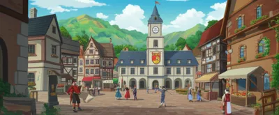 Illustration burrow - Image 1