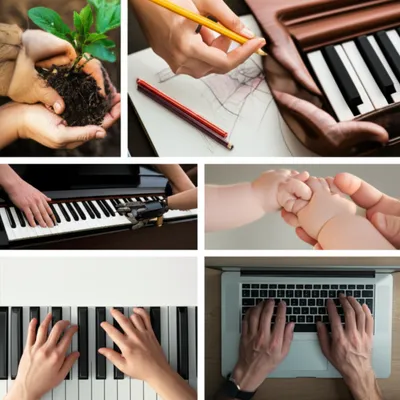 Illustration manus - Image 1