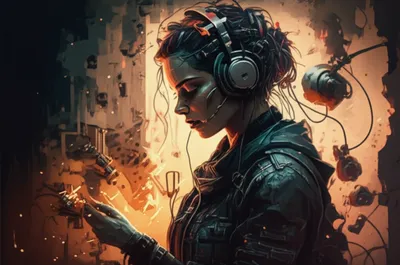 Illustration industrialist - Image 1