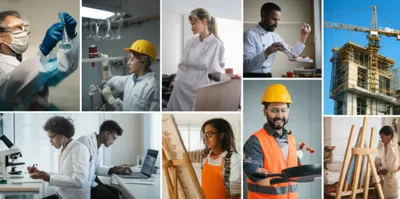 Illustration occupations