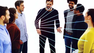 Illustration talking - Image 1