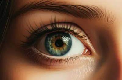 Illustration heterochromatic