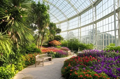 Illustration conservatory - Image 1