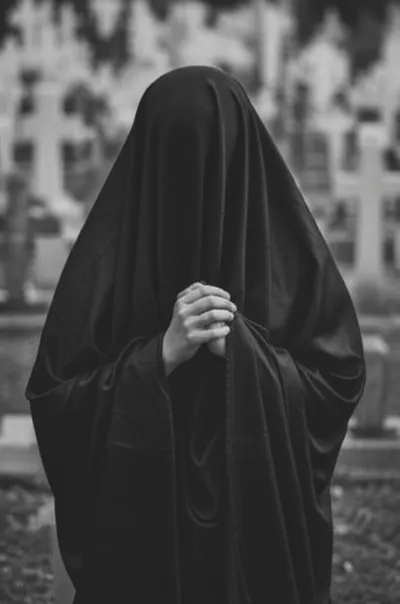 Illustration mourning - Image 1