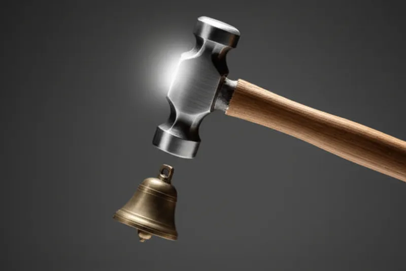 Visual illustration for the word "trochee" - A metrical foot in verse consisting of a stressed syllable followed by an unstressed syllable.