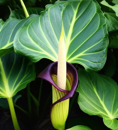 Illustration arums - Image 1