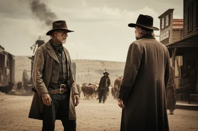 Illustration westerns - Image 1