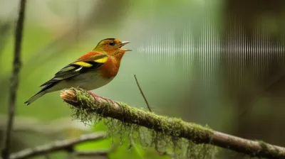 Illustration warbled - Image 1